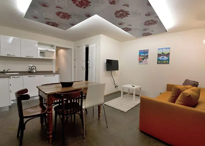 Apartements Coeur De Lejlighed Aosta